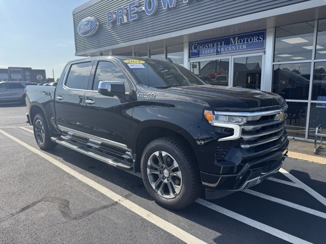 Used 2024 Chevrolet Silverado 1500 High Country with VIN 1GCUDJE86RZ263578 for sale in Little Rock