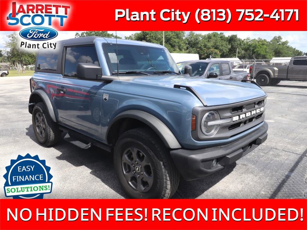 2023 Ford Bronco Big Bend 4x4's photo