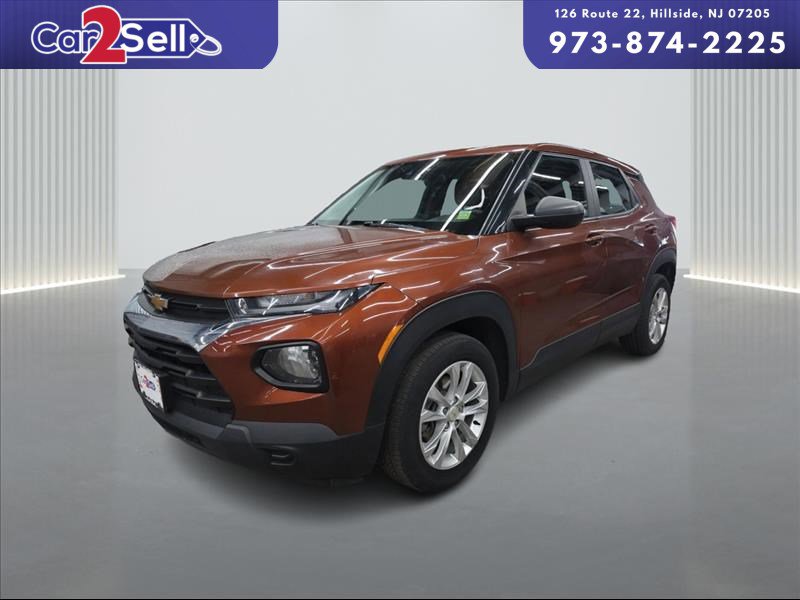 2021 Chevrolet Trailblazer LS's photo