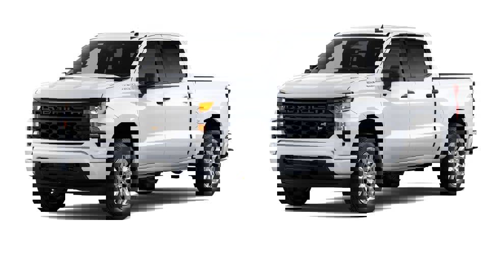 2026 Chevrolet Silverado 1500 Custom photo 2