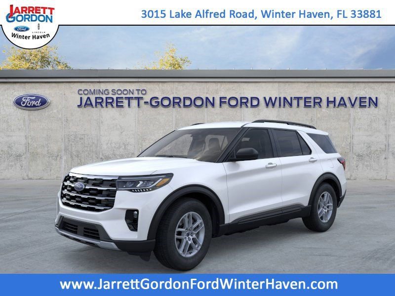 2026 Ford Explorer's photo
