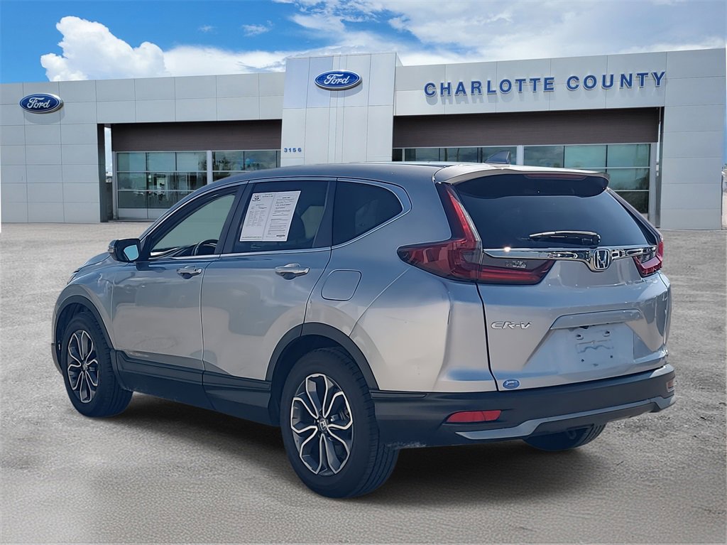 2022 Honda CR-V EX photo 3