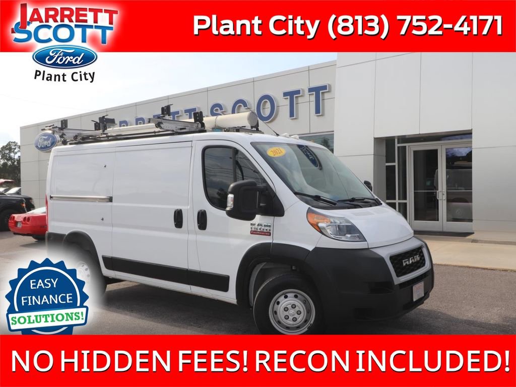 2021 RAM ProMaster 1500 136" WB Low Roof's photo