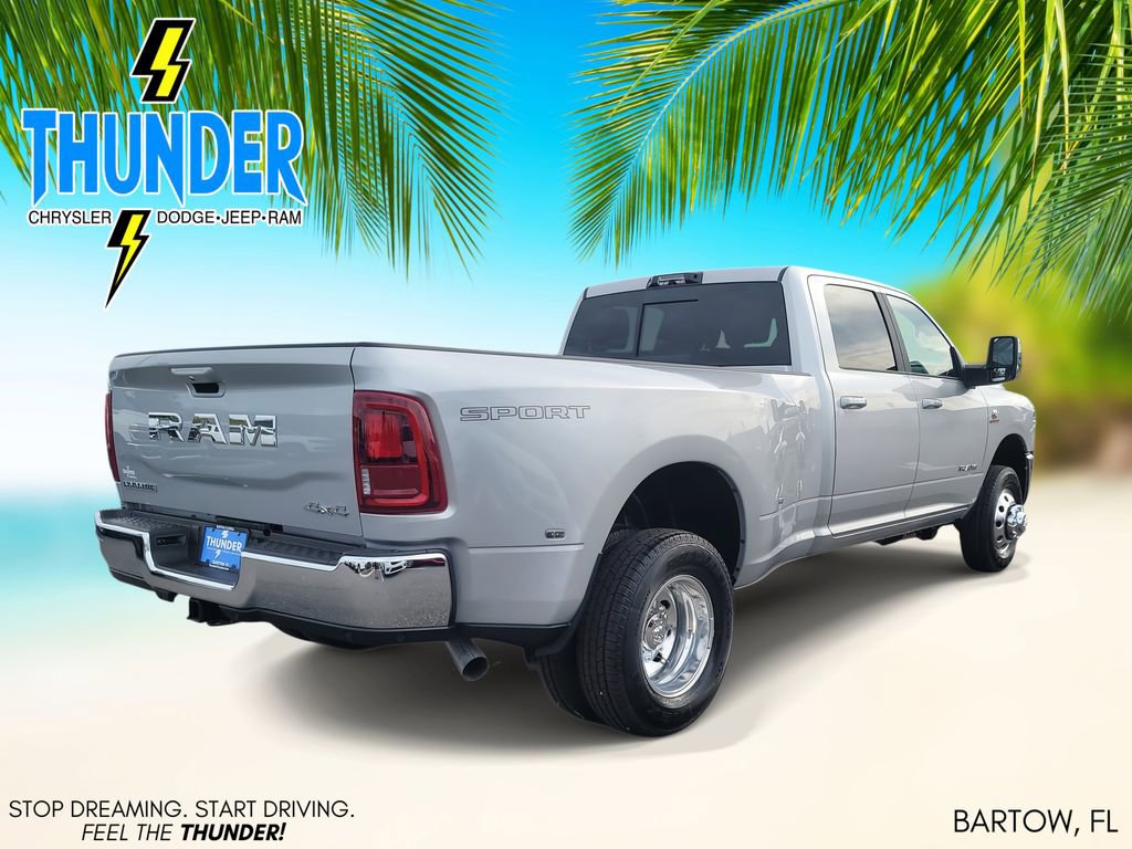 2026 Ram 3500 Laramie photo 3