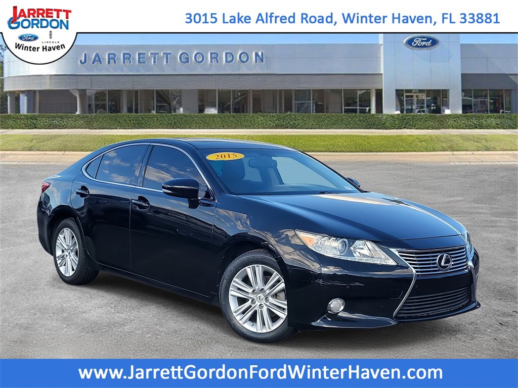 Used 2015 Lexus ES 350 with VIN JTHBK1GG3F2175365 for sale in Winter Haven, FL