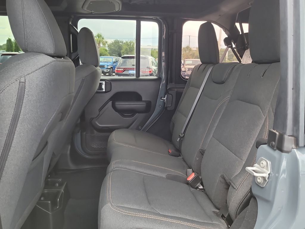2024 Jeep Wrangler Sport S photo 9