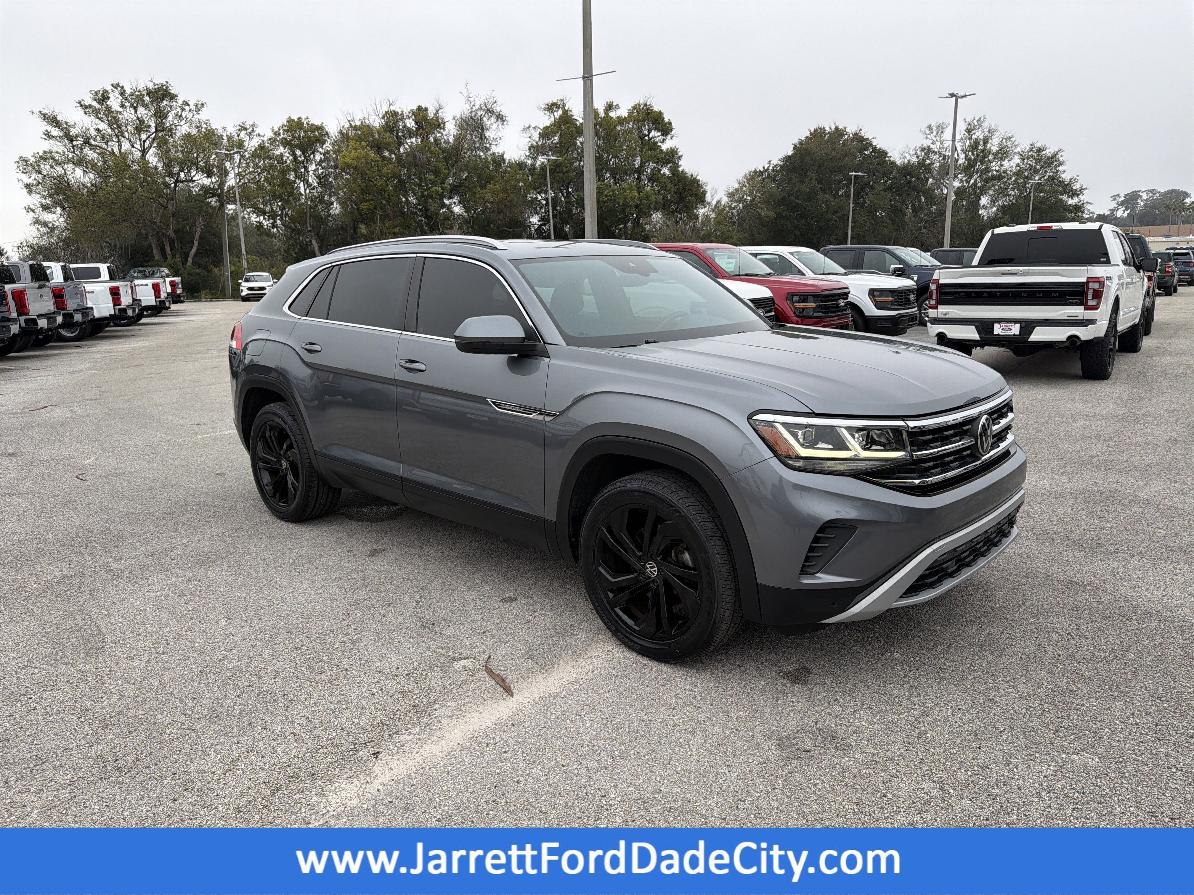 2020 Volkswagen Atlas Cross Sport