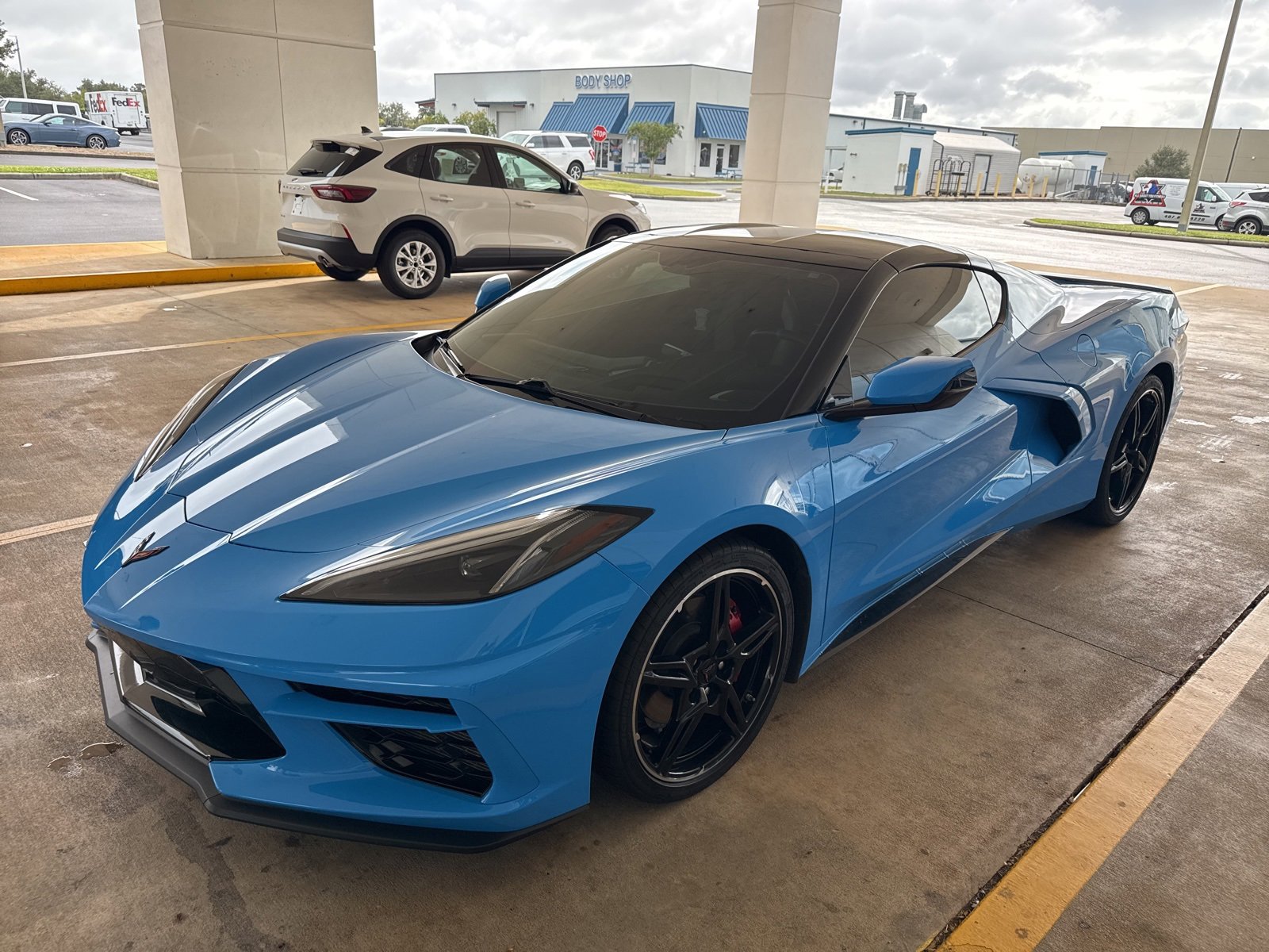 2022 Chevrolet Corvette 2LT photo 3
