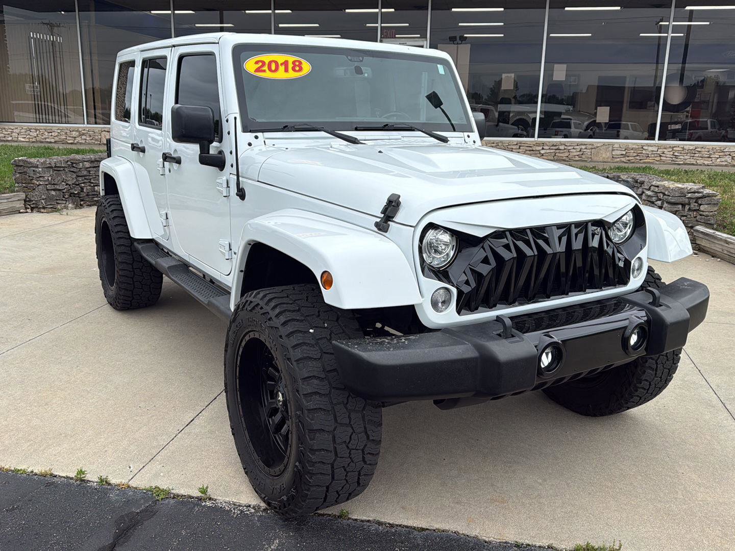 2018 Jeep Wrangler Altitude's photo