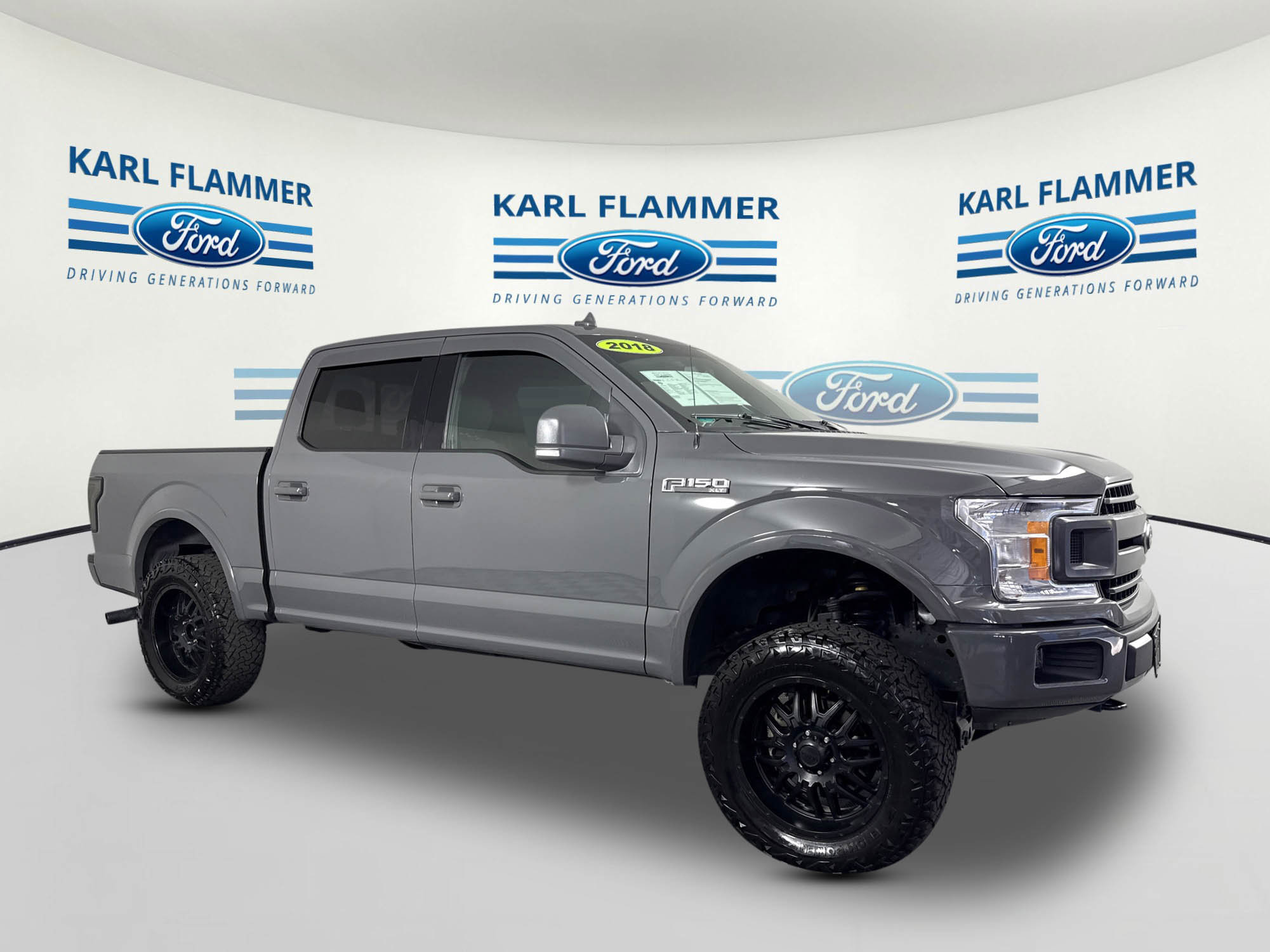 2018 Ford F-150 XLT