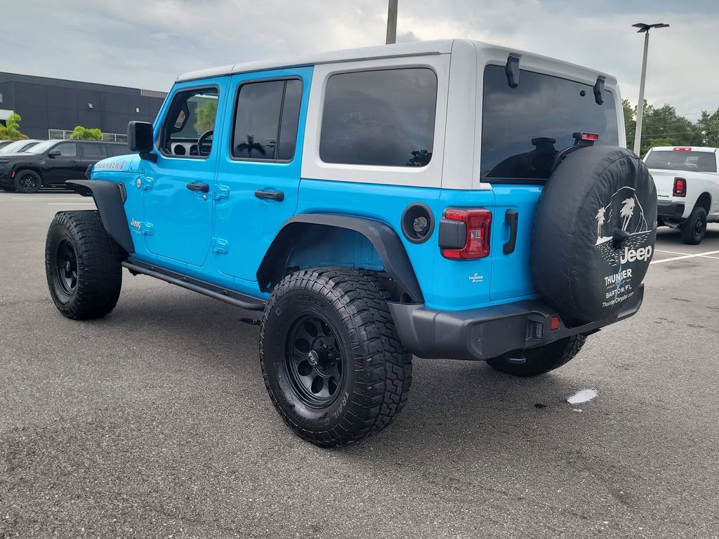 2021 Jeep Wrangler Unlimited Islander photo 3