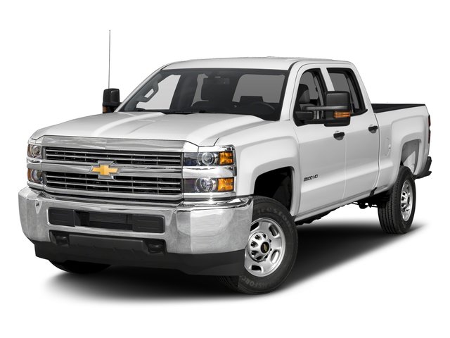 2016 Chevrolet Silverado HD Work Truck 4WD Crew Cab Standard Box's photo
