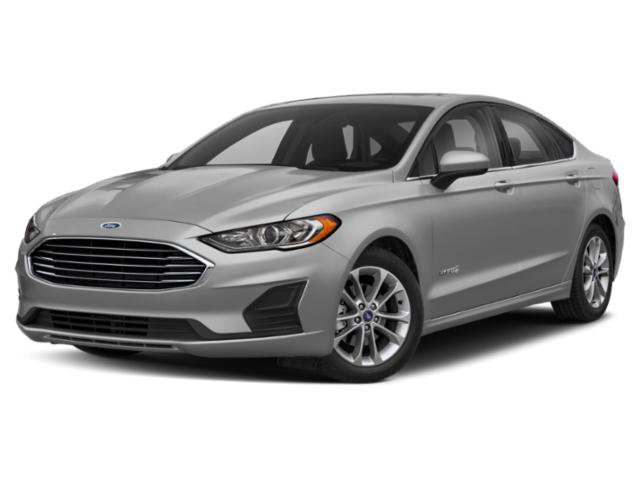 2019 Ford Fusion SE's photo