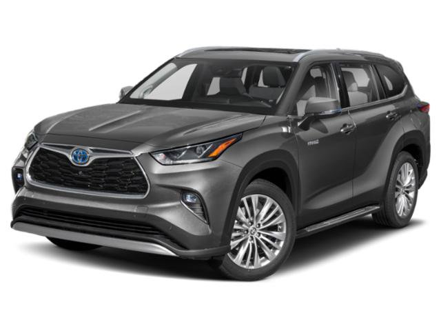 2020 Toyota Highlander Platinum Hybrid 4x2's photo