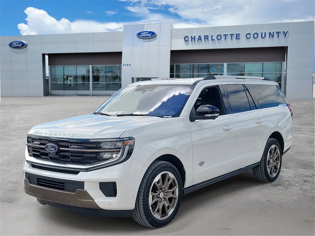 2025 Ford Expedition MAX King Ranch photo 2
