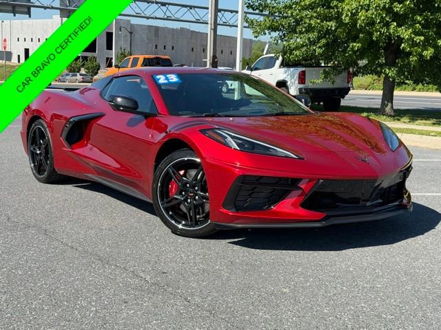 2023 Chevrolet Corvette Stingray Convertible 2LT's photo