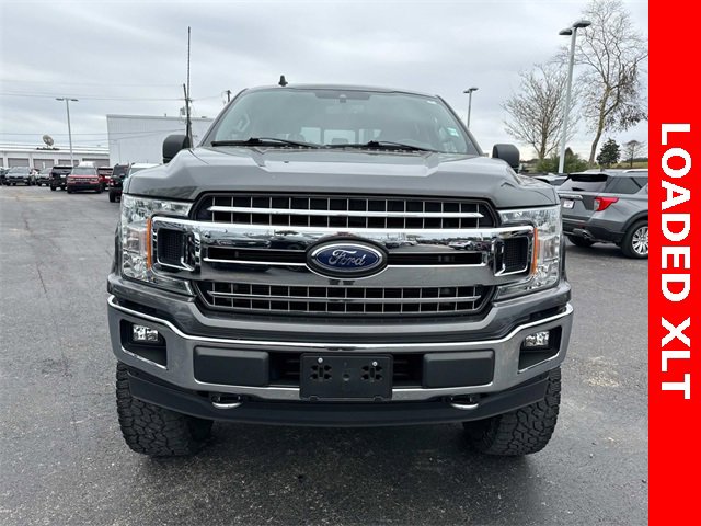 Used 2020 Ford F-150 XLT with VIN 1FTFW1E43LKF44401 for sale in Mandeville, LA