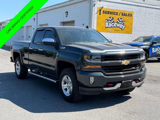 2018 Chevrolet Silverado 1500 LT Z71 4X4 Double Cab Std Box's photo