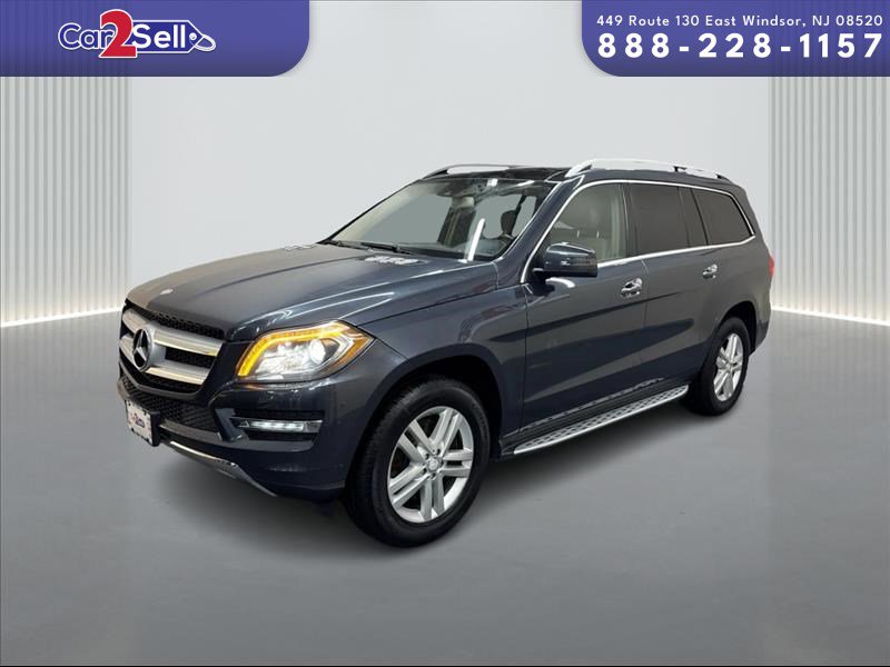 2013 Mercedes-Benz GL-Class