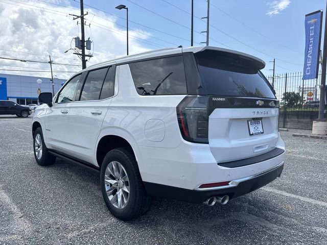 2025 Chevrolet Tahoe Premier photo 4