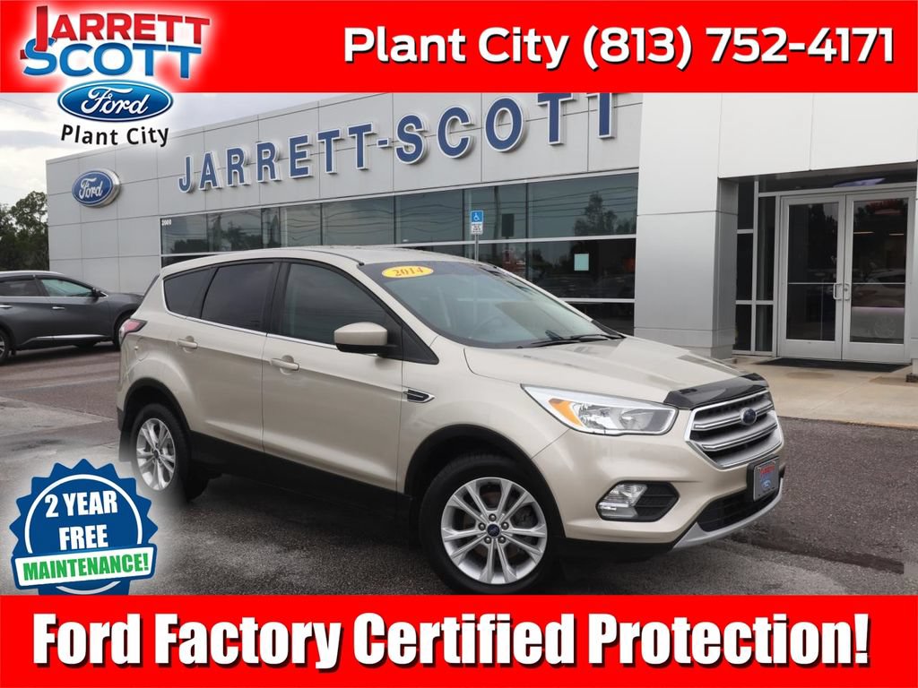 Used 2017 Ford Escape SE with VIN 1FMCU0GD3HUA58033 for sale in Plant City, FL
