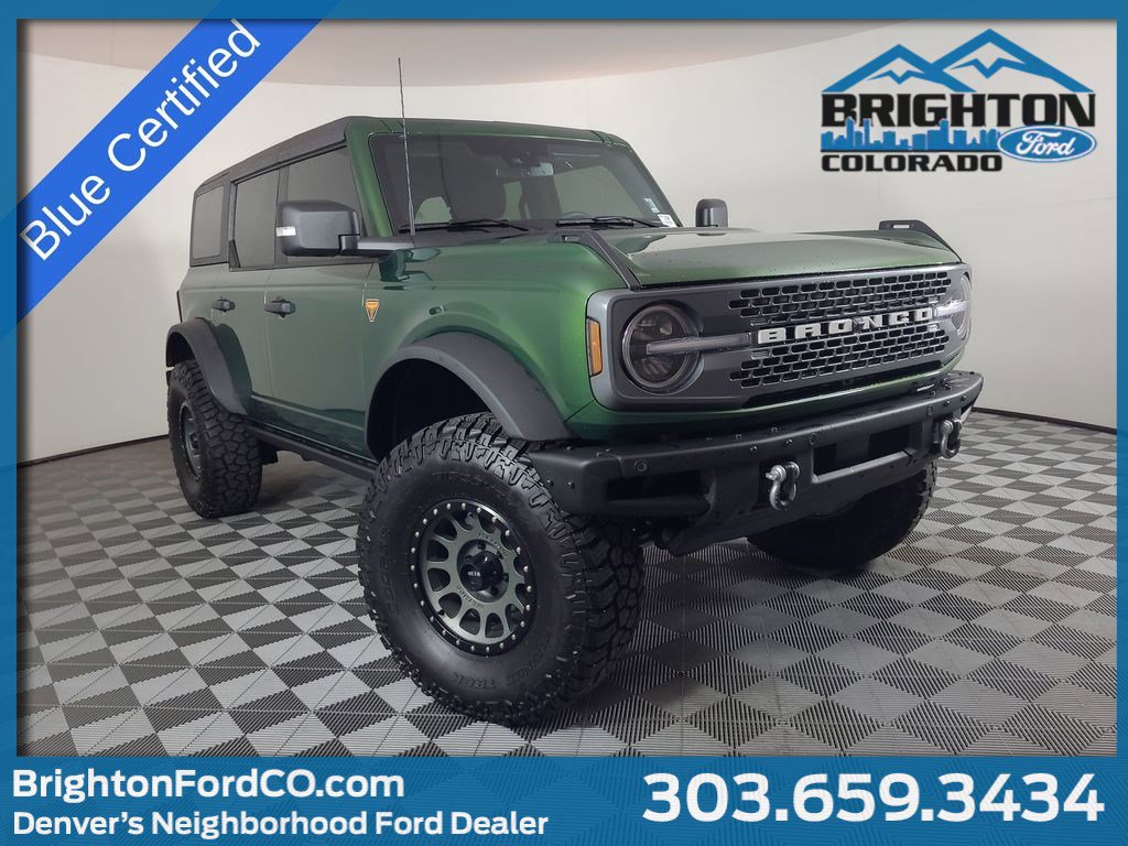 2025 Ford Bronco Badlands 4x4's photo