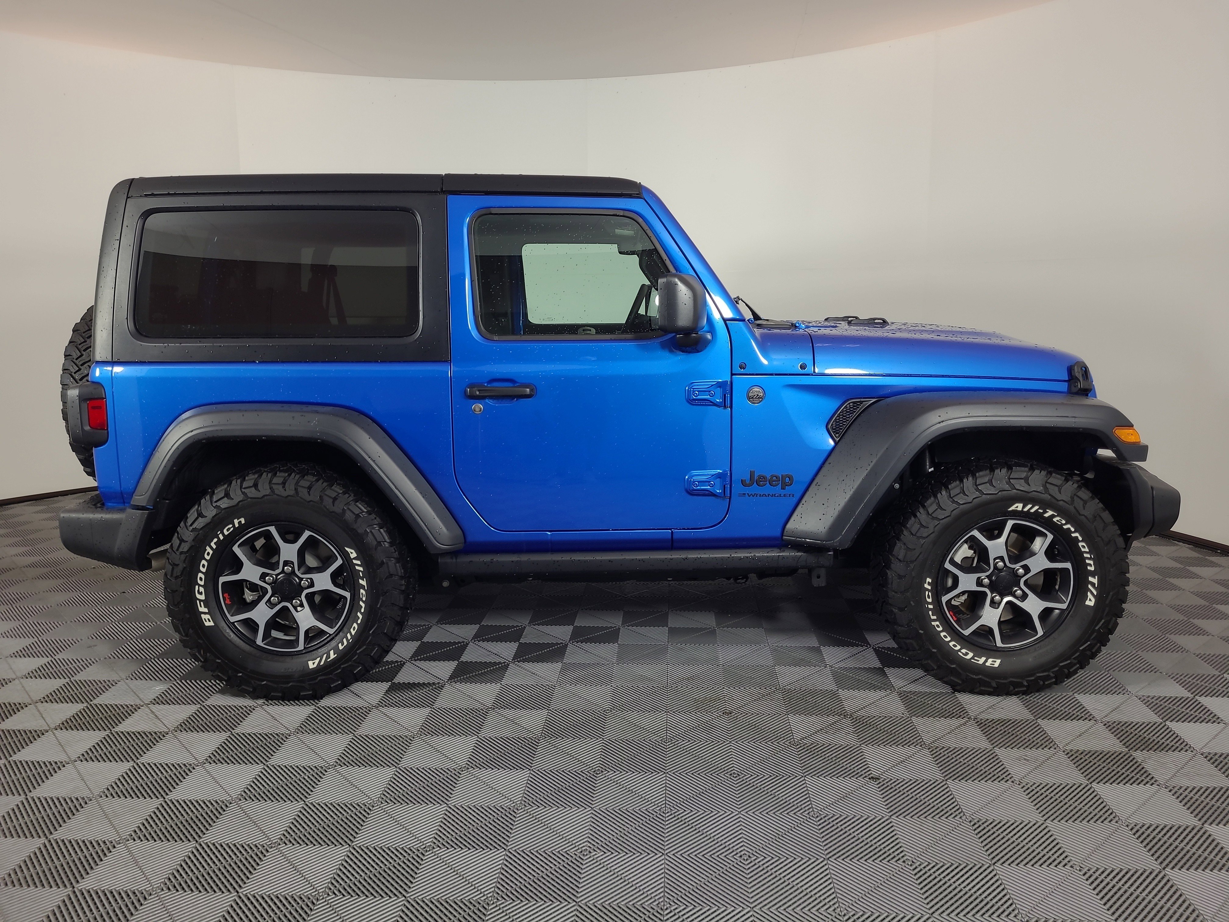 Used 2024 Jeep Wrangler 2-Door Sport with VIN 1C4PJXAG7RW305702 for sale in Brighton, CO