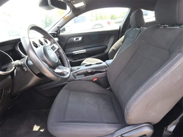 Certified 2022 Ford Mustang EcoBoost with VIN 1FA6P8TH1N5113705 for sale in Plant City, FL