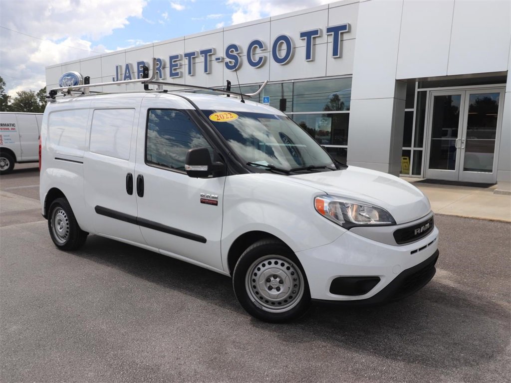 Used 2022 RAM Promaster City Base with VIN ZFBHRFAB9N6W72125 for sale in Plant City, FL