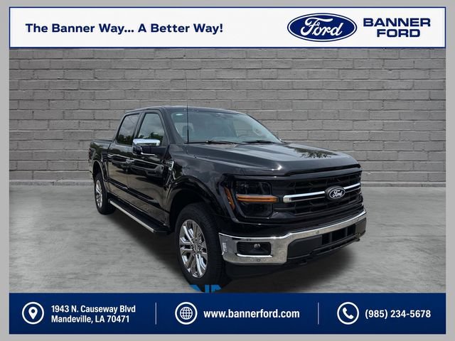2025 Ford F-150 XLT - Photo 1