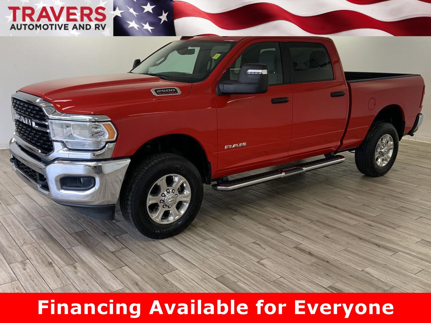 2024 RAM 2500 Big Horn 4X4 Crew Cab SWB's photo