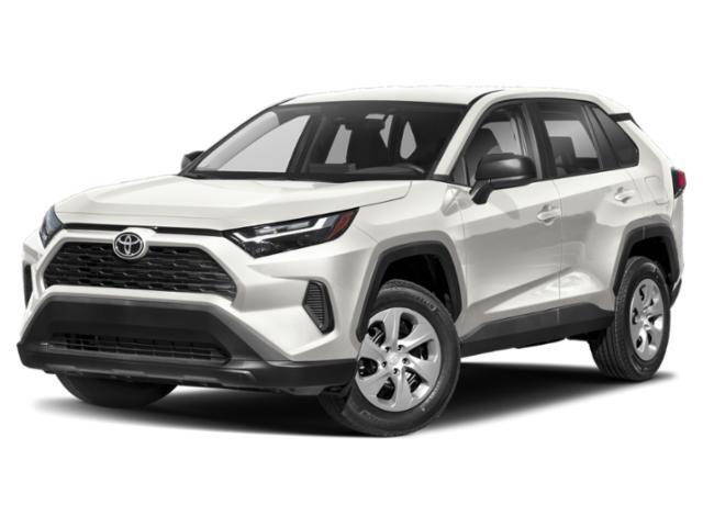 2025 Toyota RAV4 LE FWD's photo