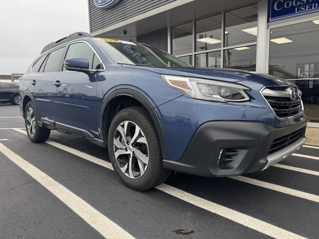 Used 2022 Subaru Outback Limited with VIN 4S4BTAMC4N3108360 for sale in Russellville, AR