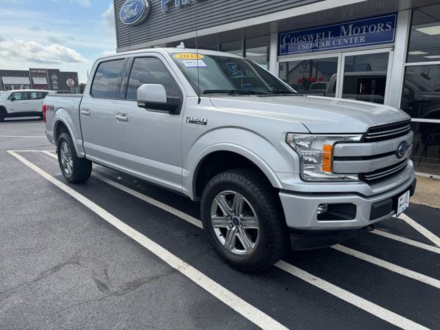 Used 2018 Ford F-150 Lariat with VIN 1FTEW1EG7JKE63825 for sale in Little Rock