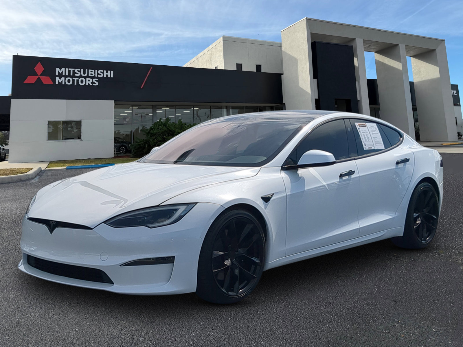 Used 2022 Tesla Model S Base with VIN 5YJSA1E56NF488329 for sale in Winter Haven, FL