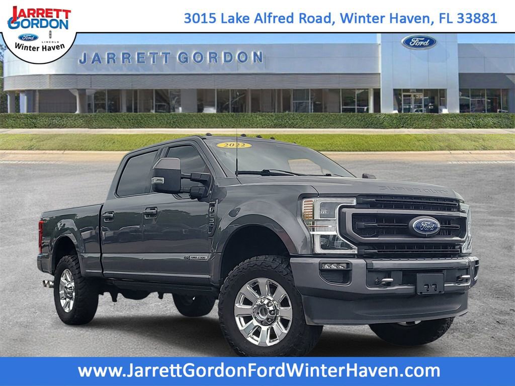 2022 Ford F-250 Platinum 4x4 Crew Cab 8' Box's photo