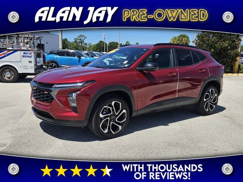 2025 Chevrolet Trax