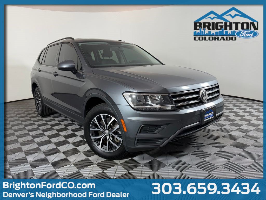 Used 2021 Volkswagen Tiguan S with VIN 3VV0B7AX4MM137459 for sale in Brighton, CO