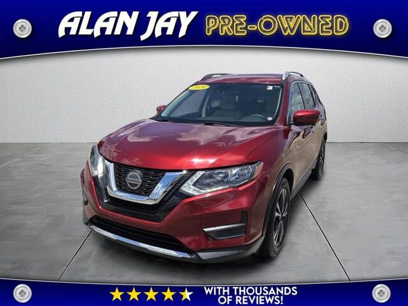 2020 Nissan Rogue SV FWD's photo