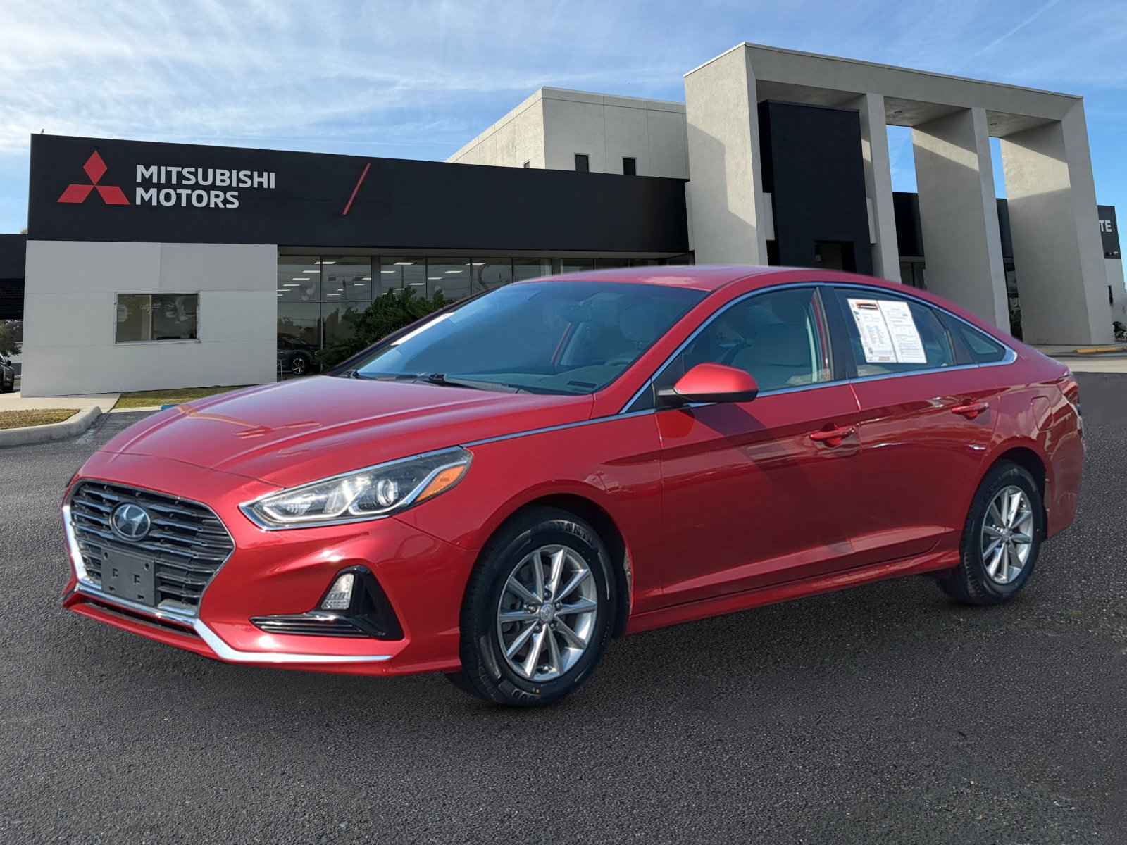 Used 2019 Hyundai Sonata SE with VIN 5NPE24AF4KH784330 for sale in Seminole, FL