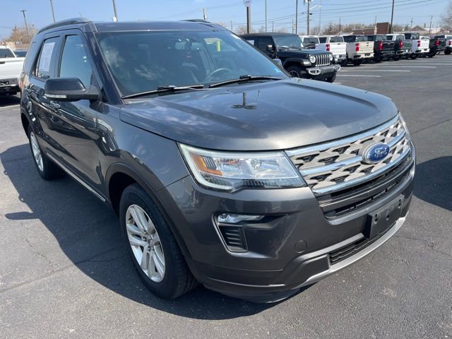 Used 2018 Ford Explorer XLT with VIN 1FM5K8D80JGB38365 for sale in Burlington, NJ