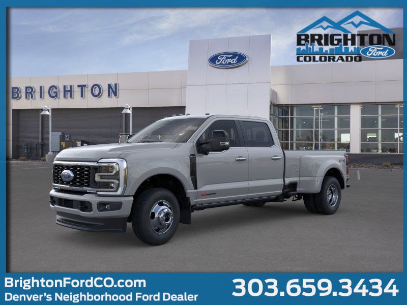 2026 Ford F-350 Platinum 4x4 Crew Cab 8' Box DRW's photo