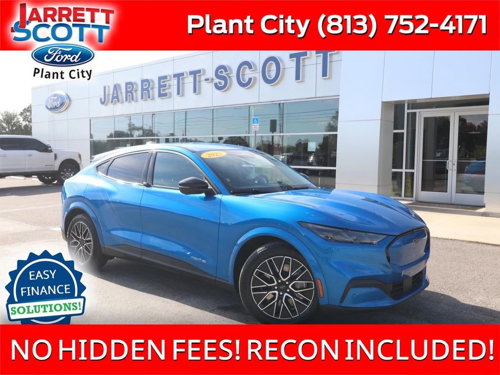 Used 2025 Ford Mustang Mach-E Premium AWD with VIN 3FMTK3S5XSMA12752 for sale in Plant City, FL