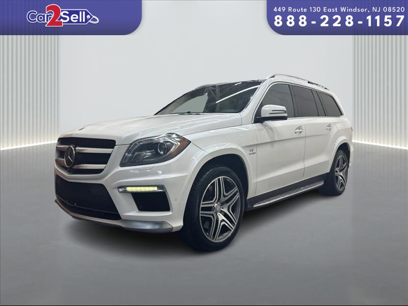 2014 Mercedes-Benz GL-Class