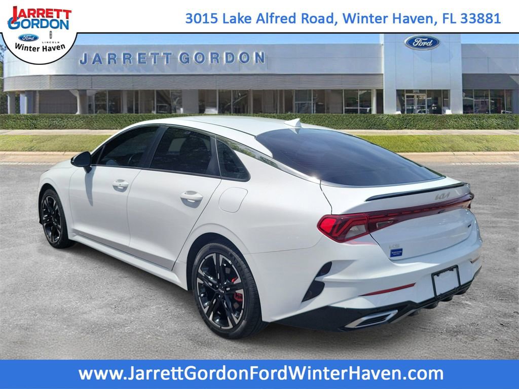 2023 Kia Optima GT-Line FWD's photo