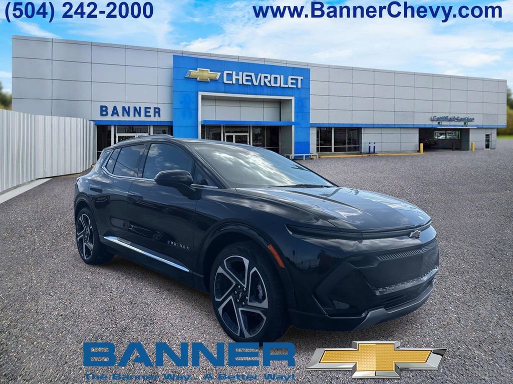 2025 Chevrolet Equinox EV