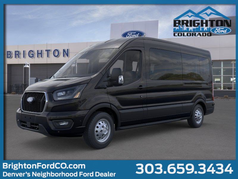 2026 Ford Transit 350 XL Med Roof Sliding Pass. 148 AWD's photo
