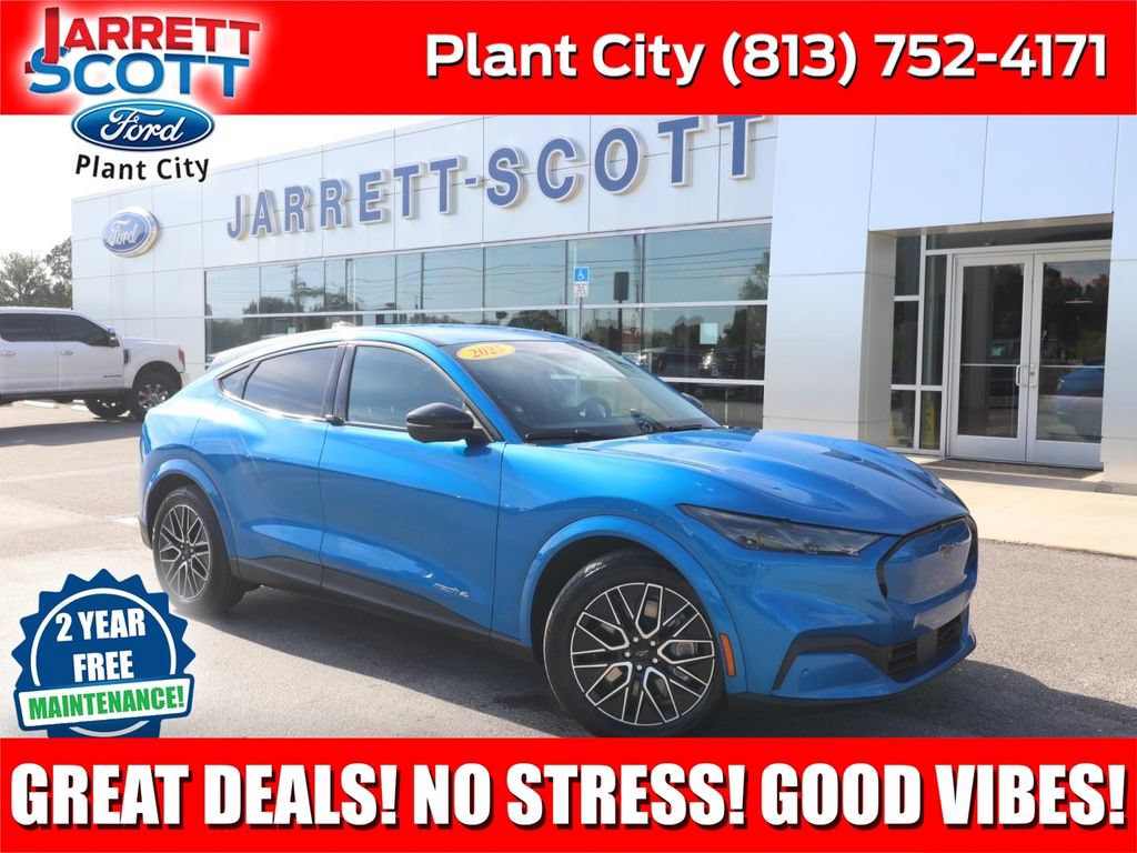 Used 2025 Ford Mustang Mach-E Premium AWD with VIN 3FMTK3S5XSMA12752 for sale in Plant City, FL