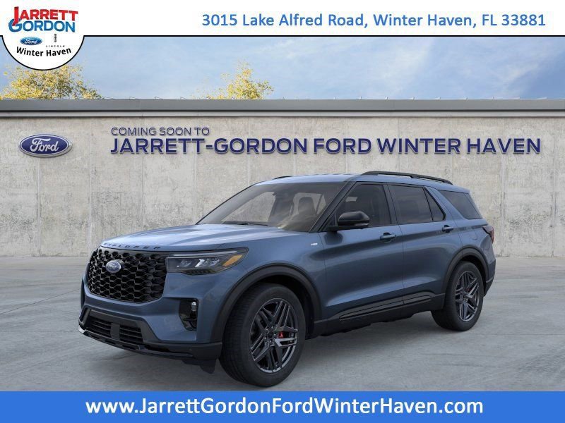 2026 Ford Explorer ST-LINE RWD's photo