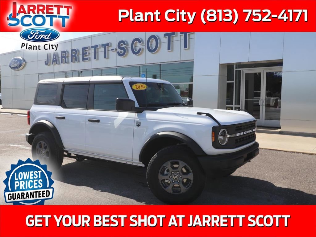 2026 Ford Bronco Big Bend 4x4's photo